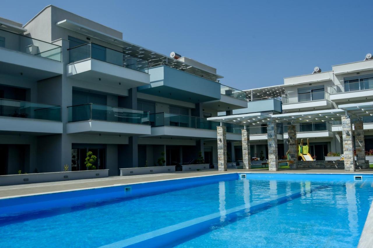 Itaka Studio Apartments - Halkidiki Suites Com Nikiti  Exterior photo