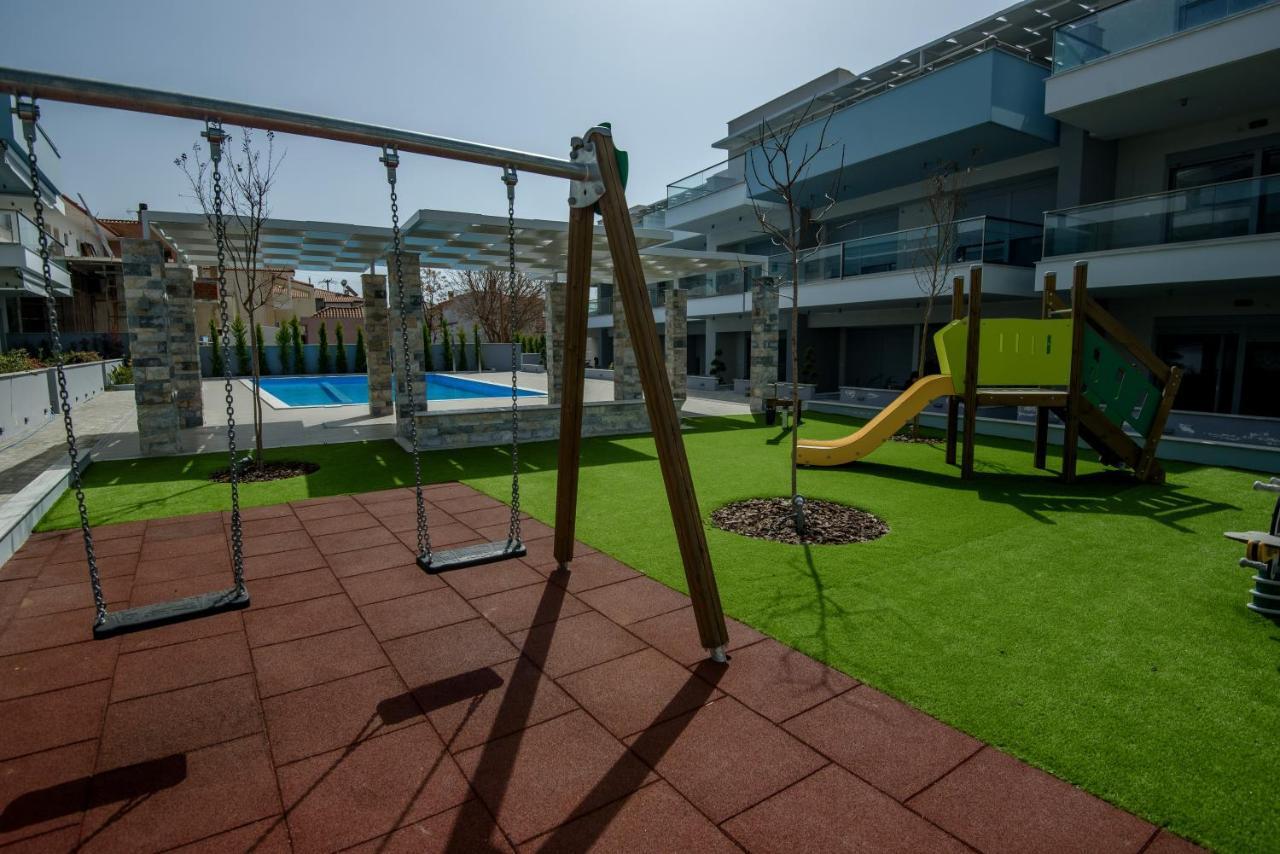 Itaka Studio Apartments - Halkidiki Suites Com Nikiti  Exterior photo